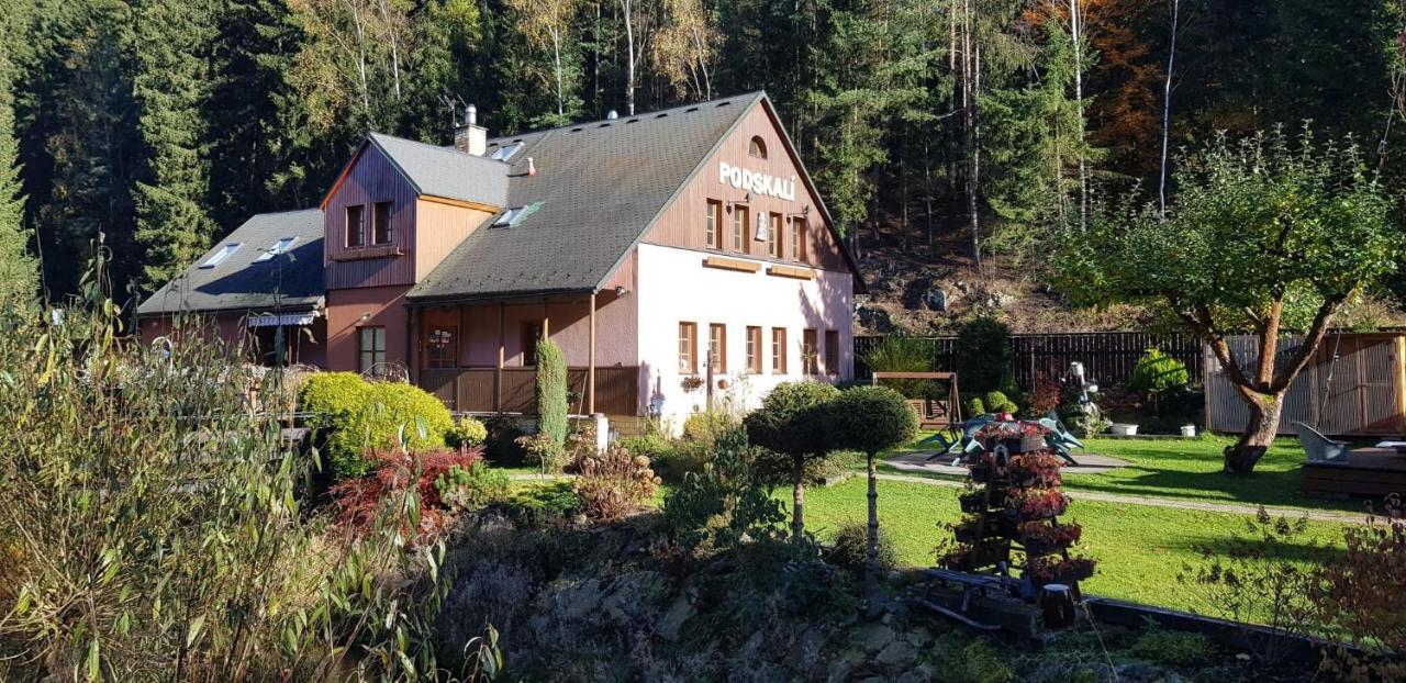 Podskali Adrspach Teplice nad Metují Eksteriør bilde