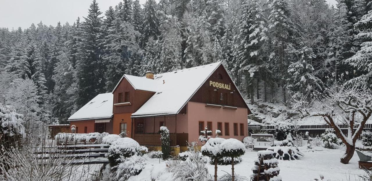 Podskali Adrspach Teplice nad Metují Eksteriør bilde