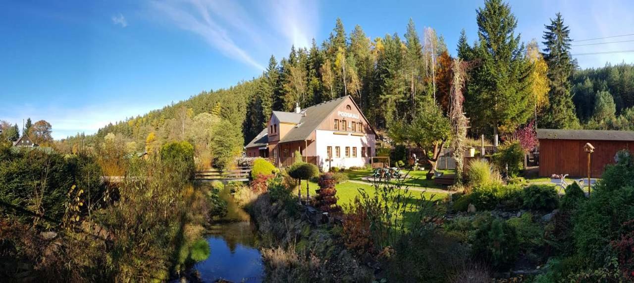 Podskali Adrspach Teplice nad Metují Eksteriør bilde